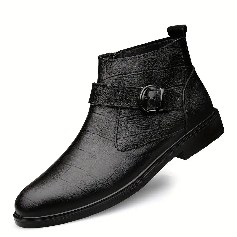 Philippe™ - Bottes Ranger en cuir pour hommes