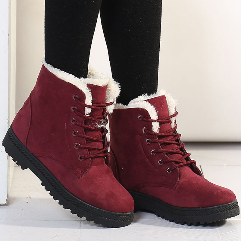 Bottes de Neige Femme – Élégance et Confort en Hiver