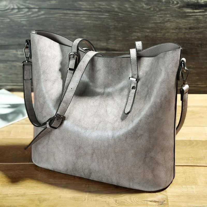 Fenne™- Sac à bandoulière en cuir vintage