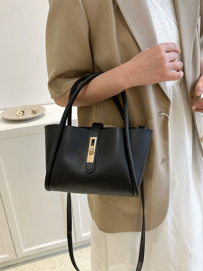 Trend | Sac à Main Unicolore en PU