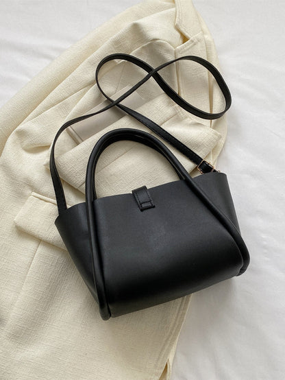 Trend | Sac à Main Unicolore en PU