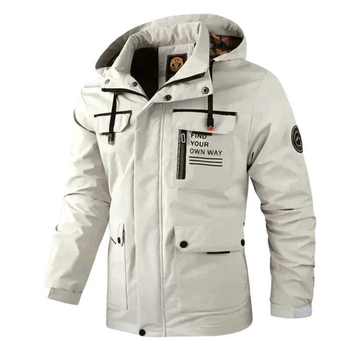 Adrien™ - Manteau Confort et Protection pour l’Hiver