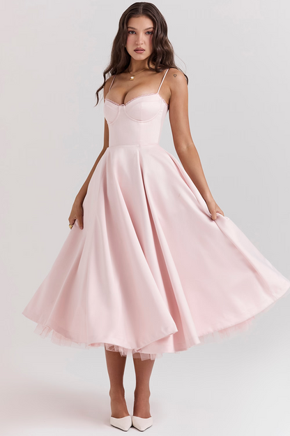 Benilda-Clara™ | Robe de Rêve en Satin et Tulle