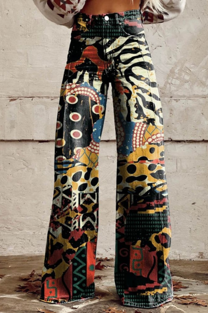 Iris™ - Un pantalon au charme unique et artistique