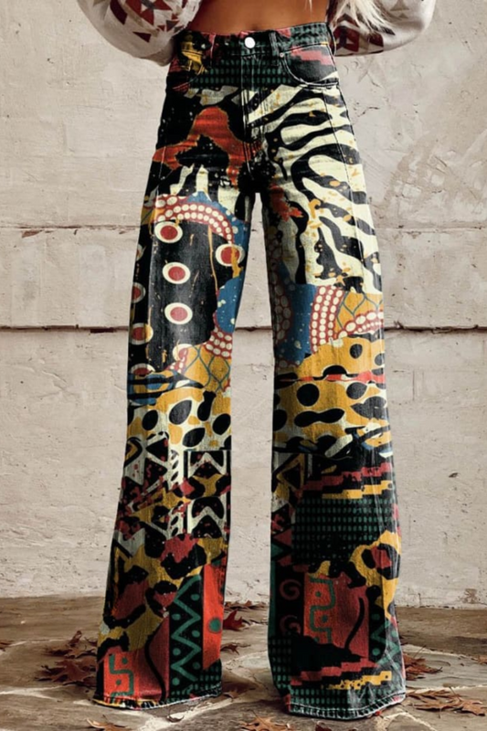 Iris™ - Un pantalon au charme unique et artistique