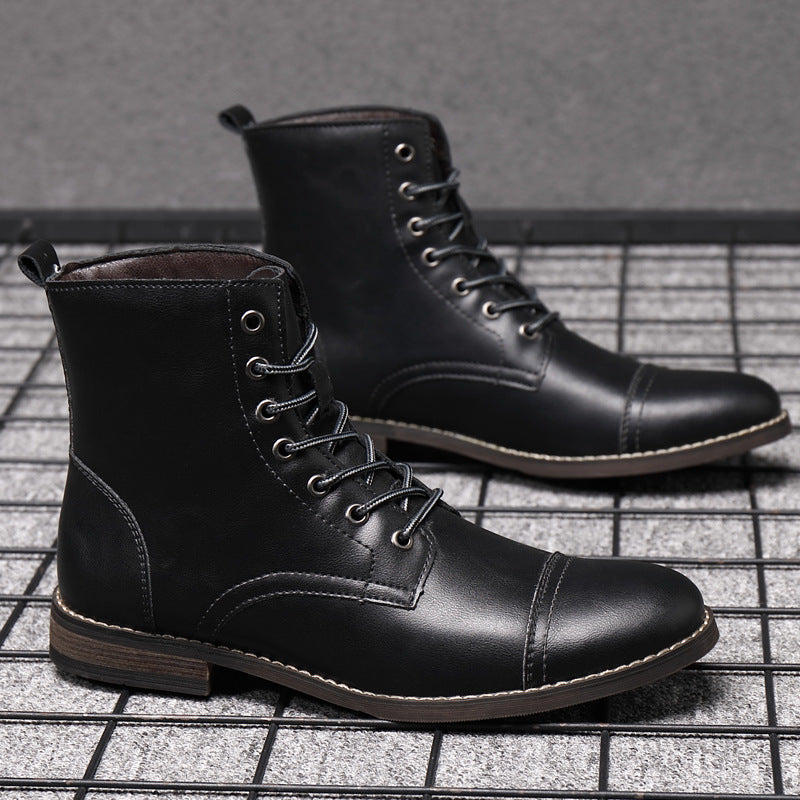 Christian™ - bottes en cuir