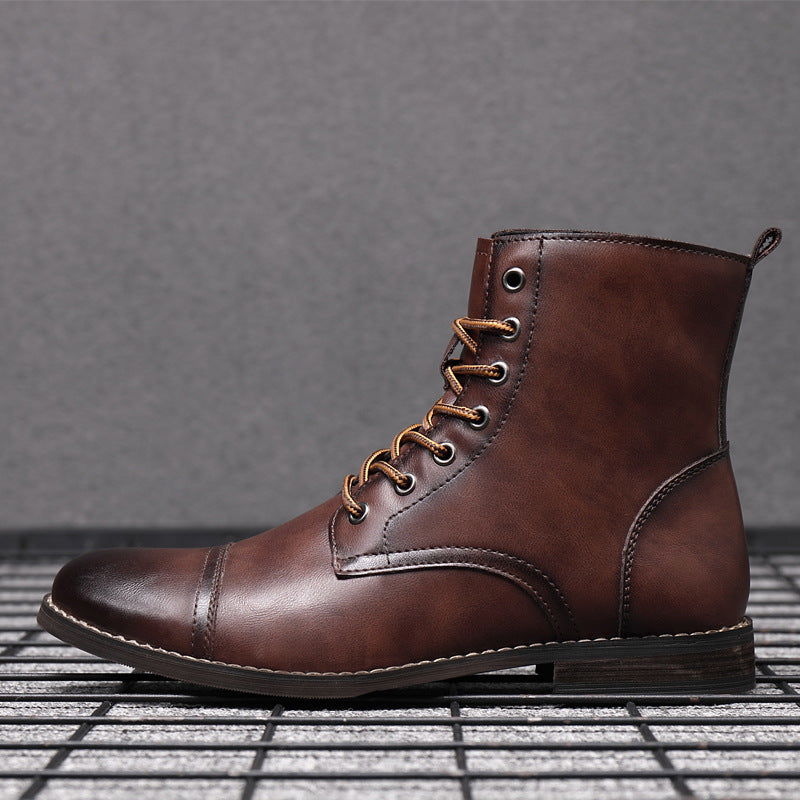 Christian™ - bottes en cuir