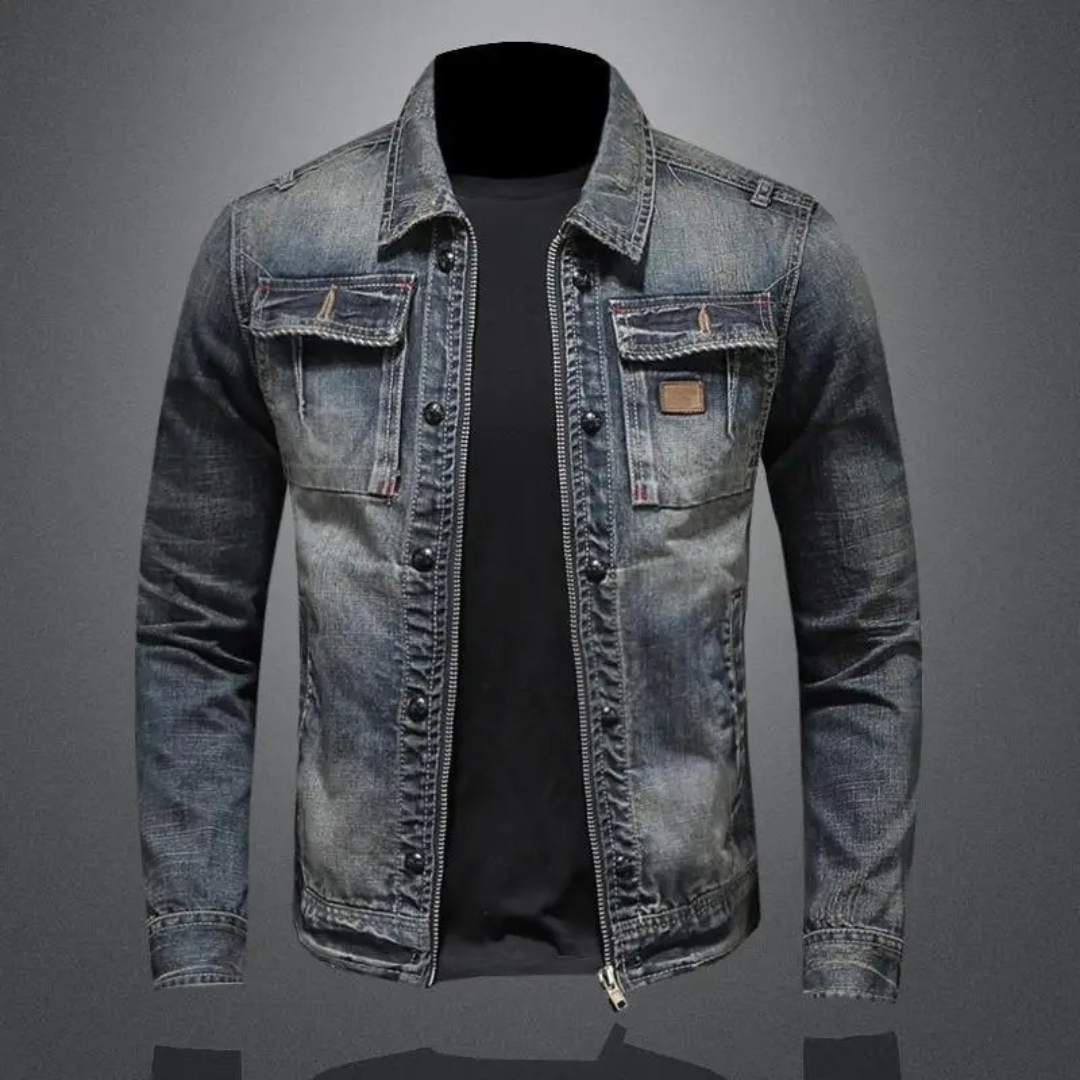 Benoit™ - VESTE EN JEAN CLASSIQUE