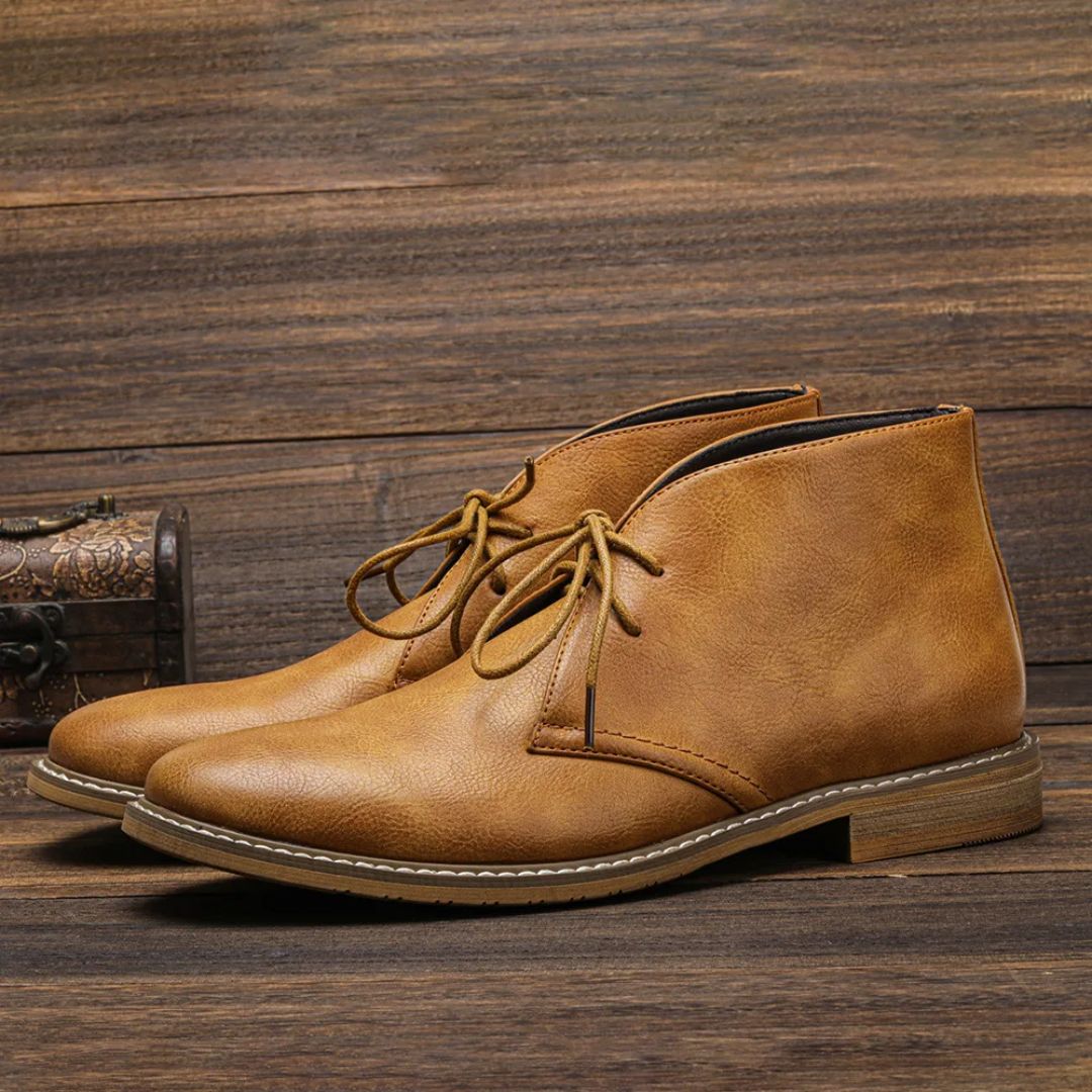 Joseph™ - Bottines Chukka en cuir