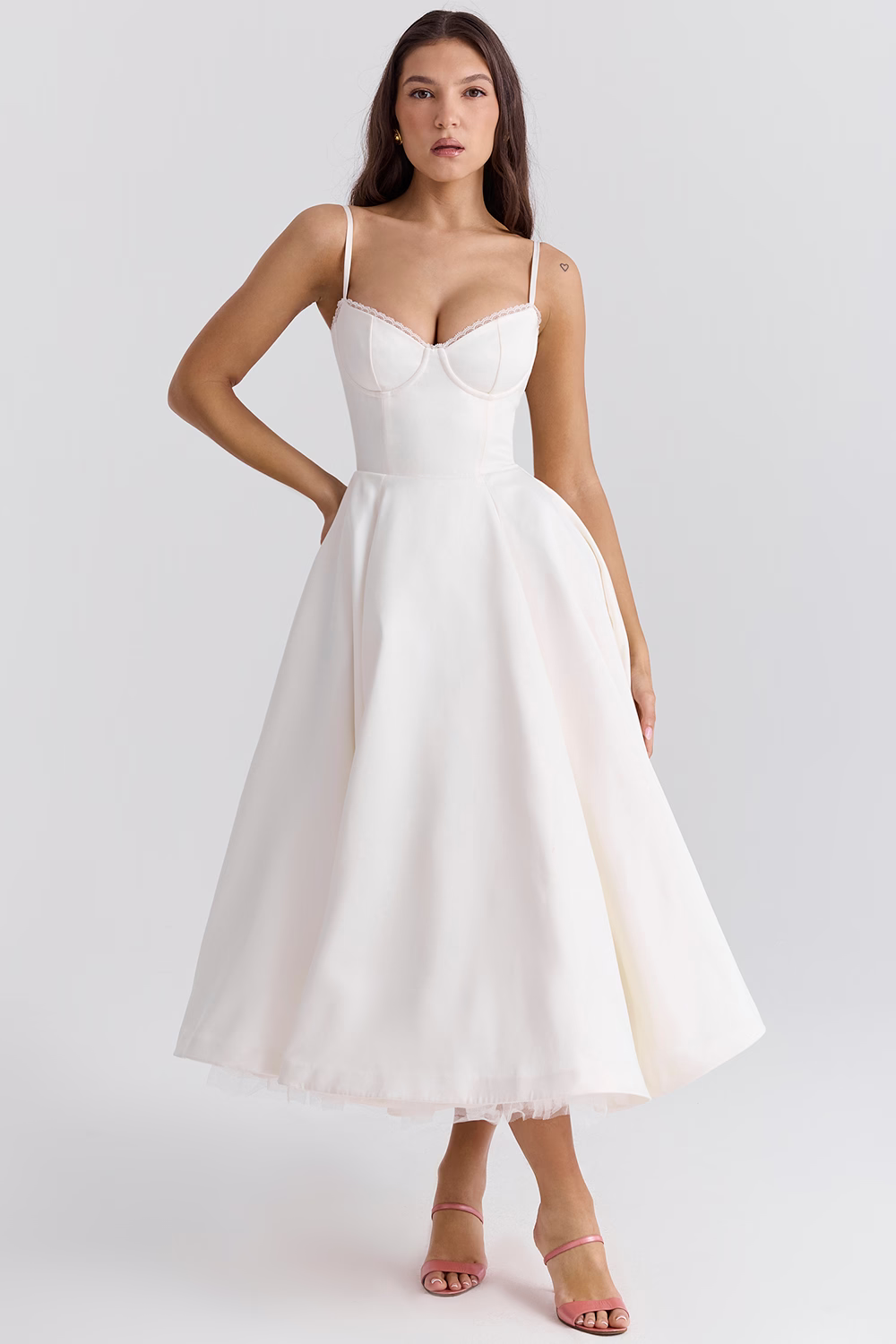 Benilda-Clara™ | Robe de Rêve en Satin et Tulle