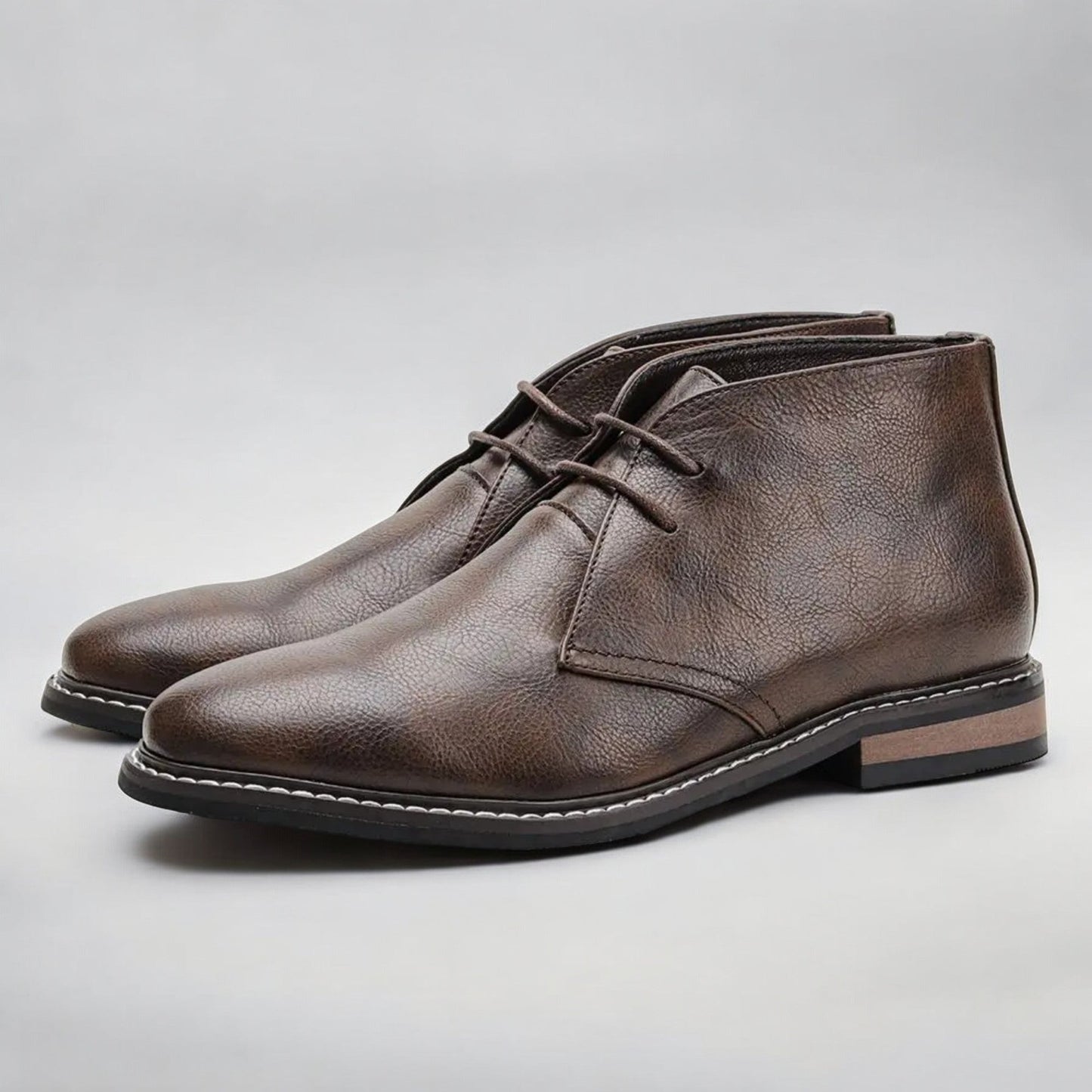 Joseph™ - Bottines Chukka en cuir