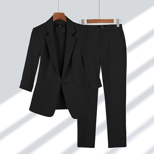 Fanny™ - Ensemble blazer et pantalon