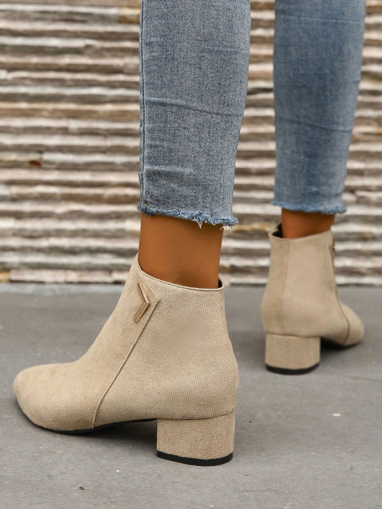 Velma | Bottines en cuir verni à talons hauts