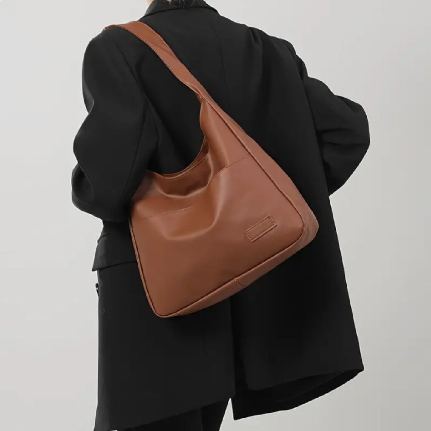 Aurora™ - Sac vintage en cuir végétalien