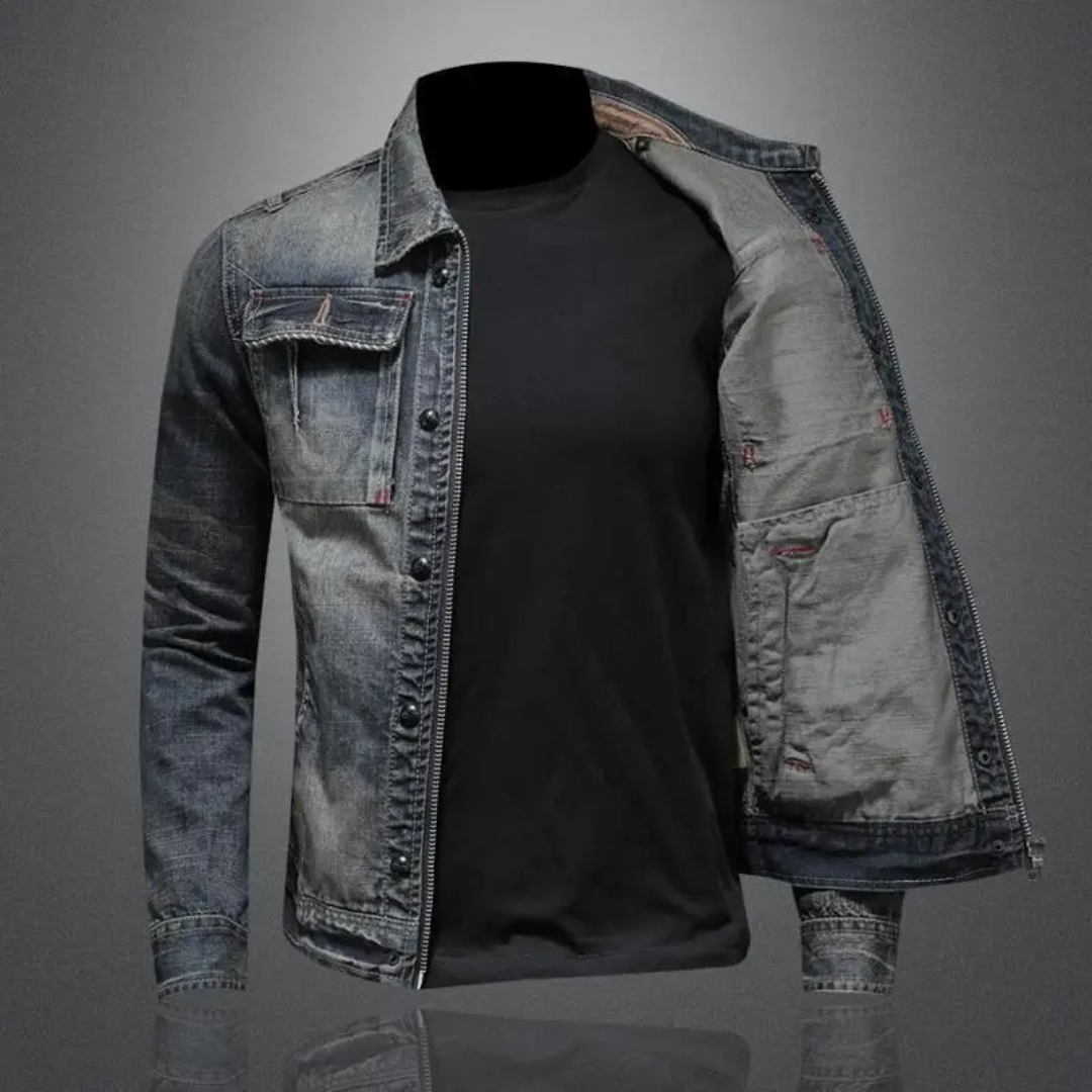 Benoit™ - VESTE EN JEAN CLASSIQUE