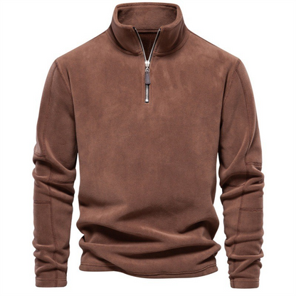 Alfred™ - Pull polaire quart de zip