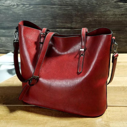 Fenne™- Sac à bandoulière en cuir vintage