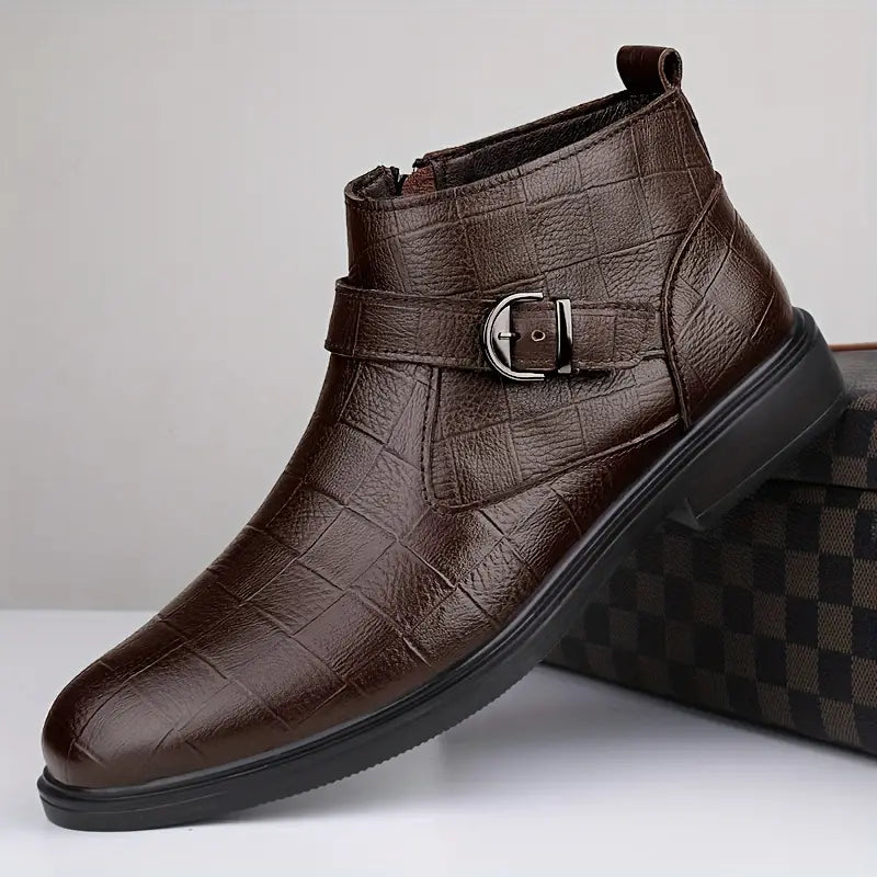 Philippe™ - Bottes Ranger en cuir pour hommes