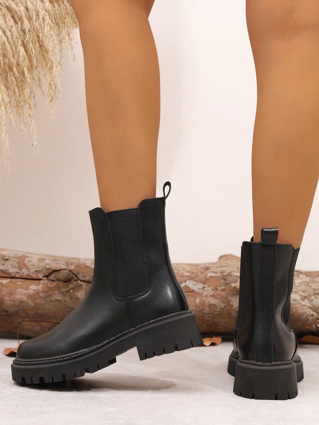 Oriane | Bottines stretch à talons fins