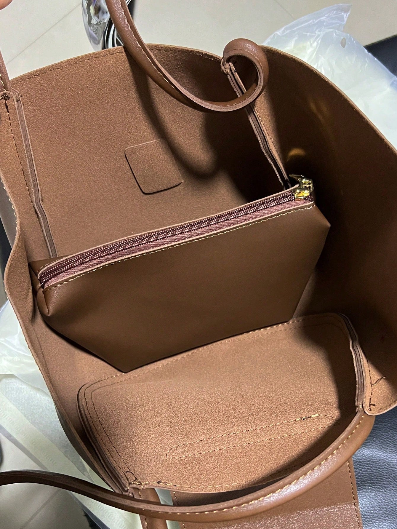 Minimal | Sac Fourre-Tout Casual 2025