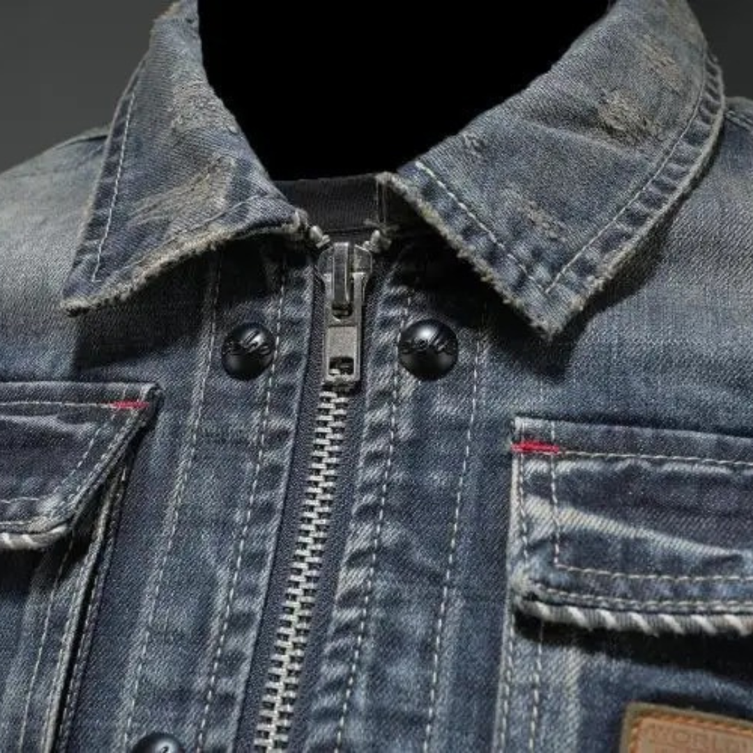 Benoit™ - VESTE EN JEAN CLASSIQUE