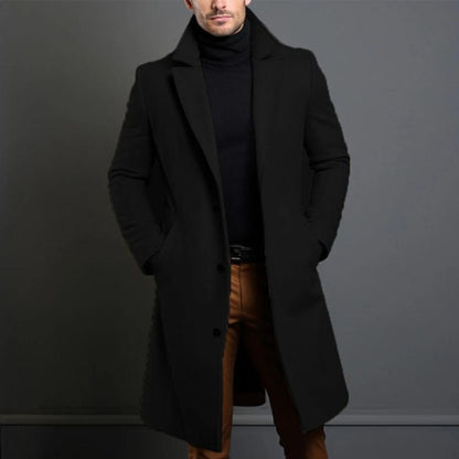 Florian | Trench-coat en laine