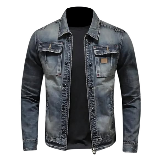 Benoit™ - VESTE EN JEAN CLASSIQUE