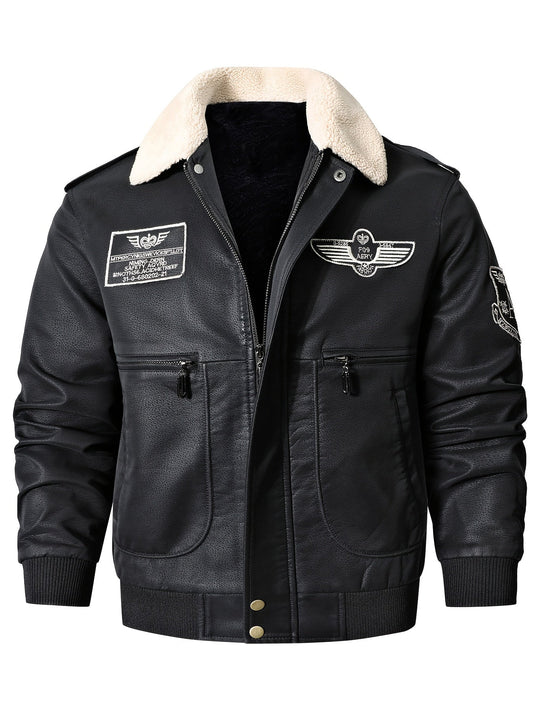 Gustave™ – Veste bomber vintage