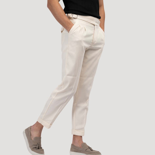 Pantalon taille haute GOYANG