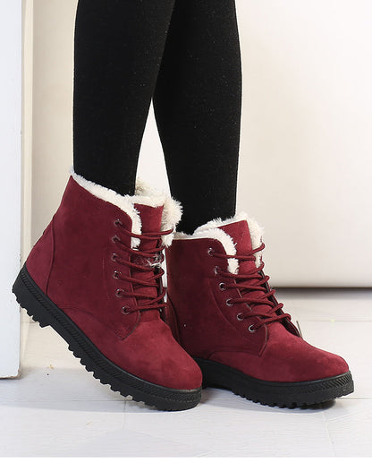 Bottes de Neige Femme – Élégance et Confort en Hiver