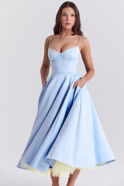 Benilda-Clara™ | Robe de Rêve en Satin et Tulle