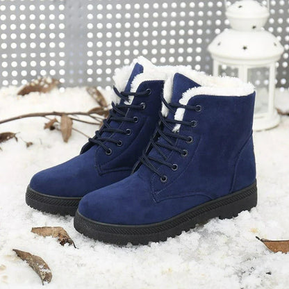 Bottes de Neige Femme – Élégance et Confort en Hiver