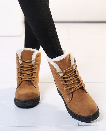 Bottes de Neige Femme – Élégance et Confort en Hiver