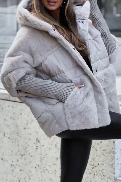 Fanny™ - Veste d'hiver à couleurs multiples