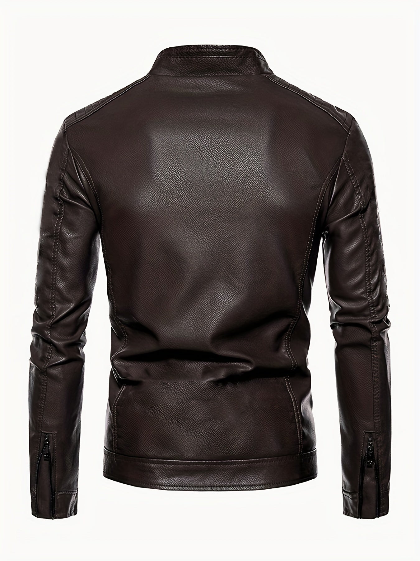 Édouard™ – Veste vintage en cuir PU