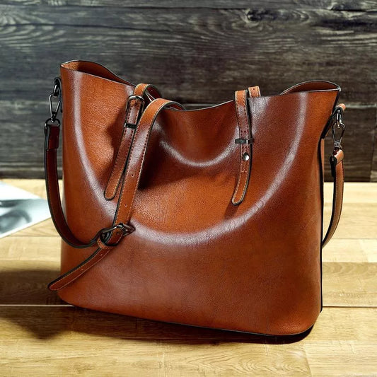 Renske™ - Sac bandoulière en cuir vintage