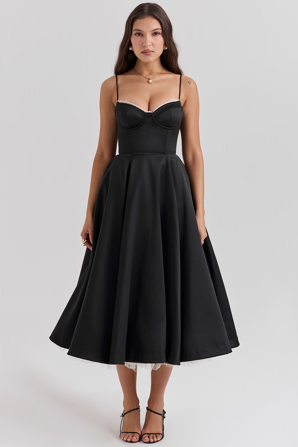 Benilda-Clara™ | Robe de Rêve en Satin et Tulle