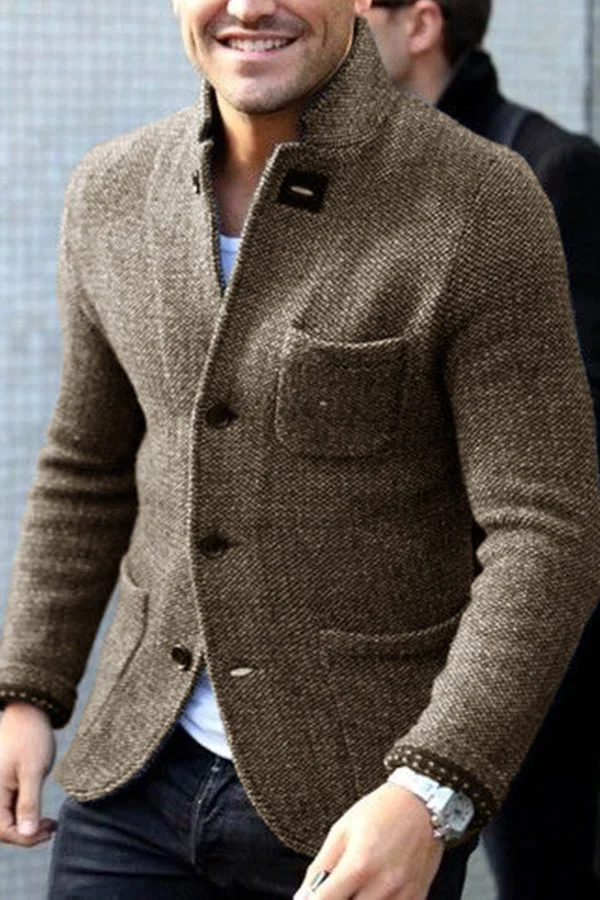 Thomas | Veste cardigan rétro