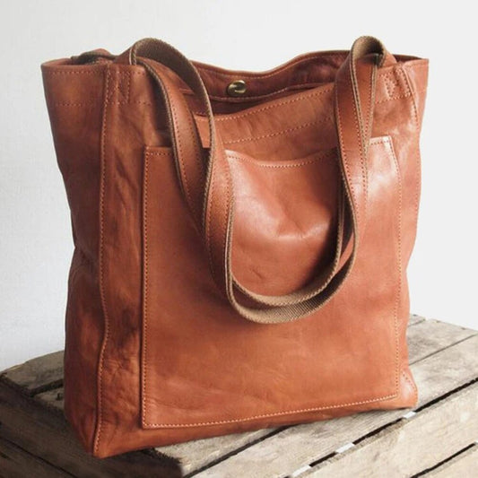 ZAHRA™ - Sac à main en cuir de luxe