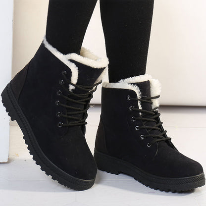 Bottes de Neige Femme – Élégance et Confort en Hiver