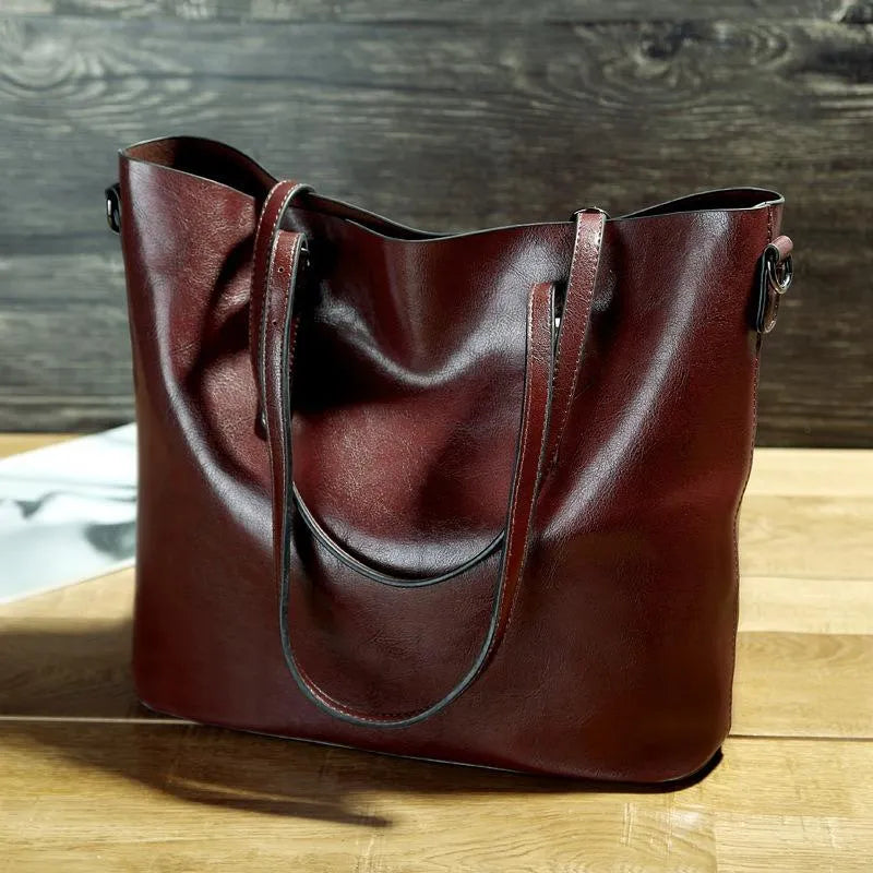 Fenne™- Sac à bandoulière en cuir vintage