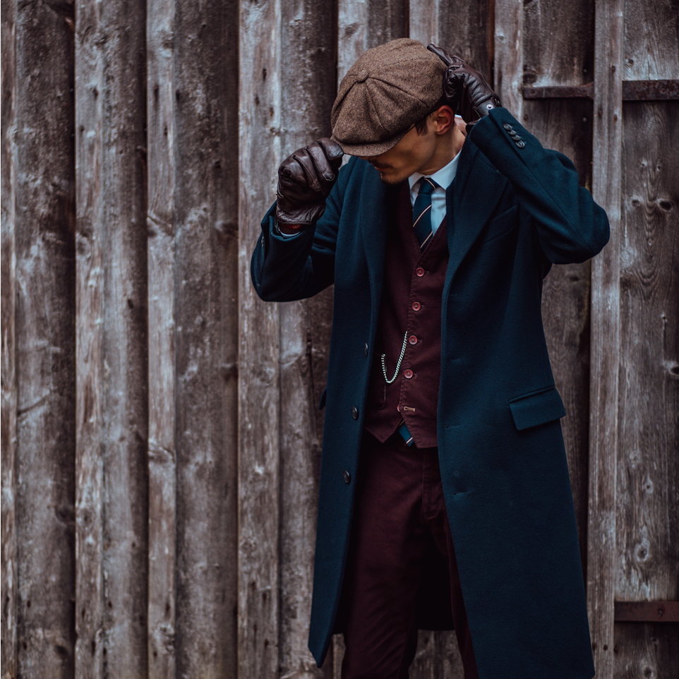 Marc™ - Chapeau pour homme au style vintage et élégant (Peaky Blinders)