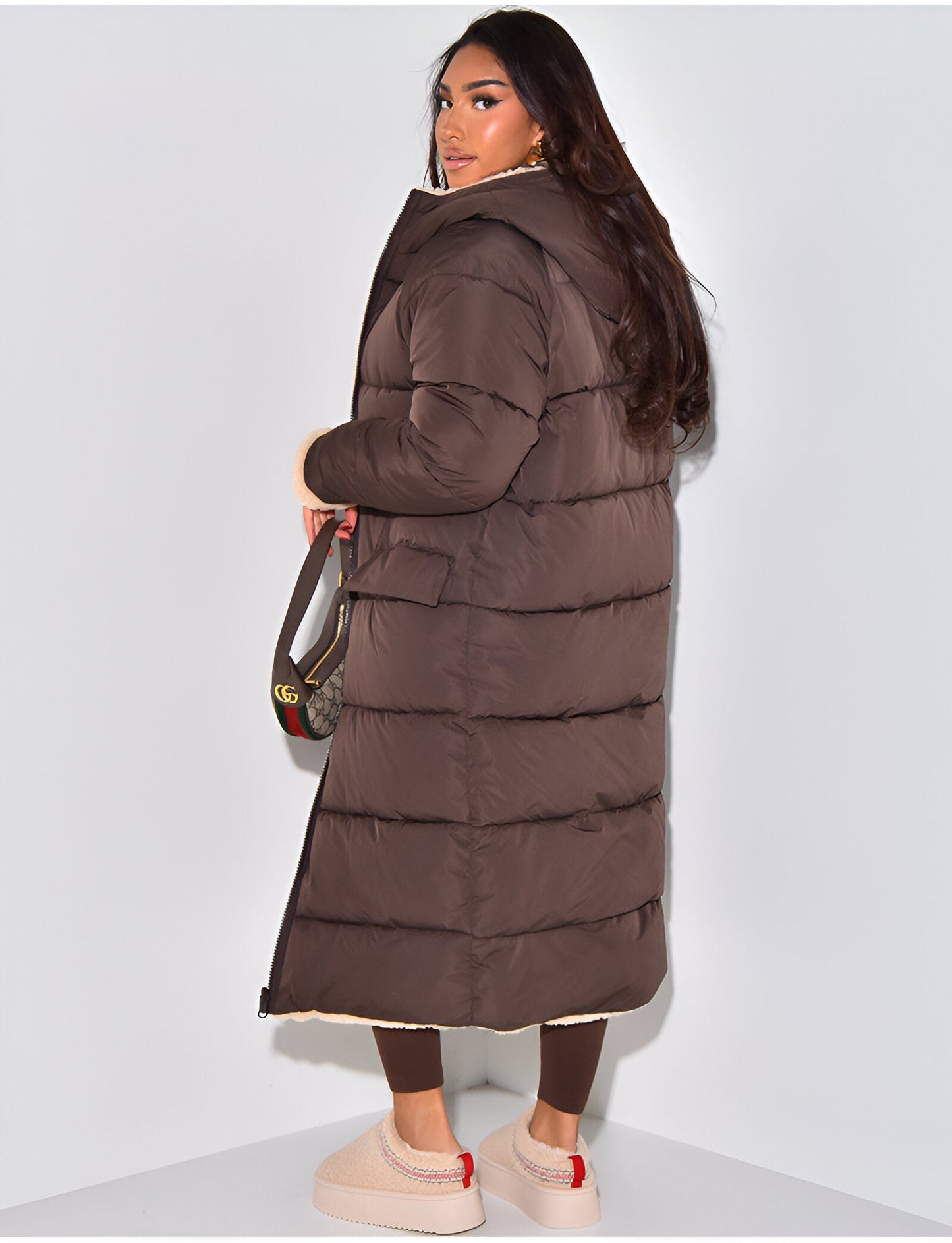 Cline™ -  MANTEAU RÉVERSIBLE