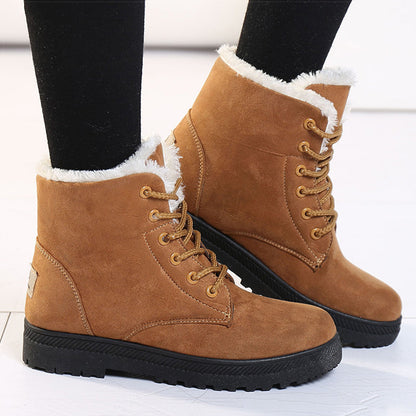 Bottes de Neige Femme – Élégance et Confort en Hiver