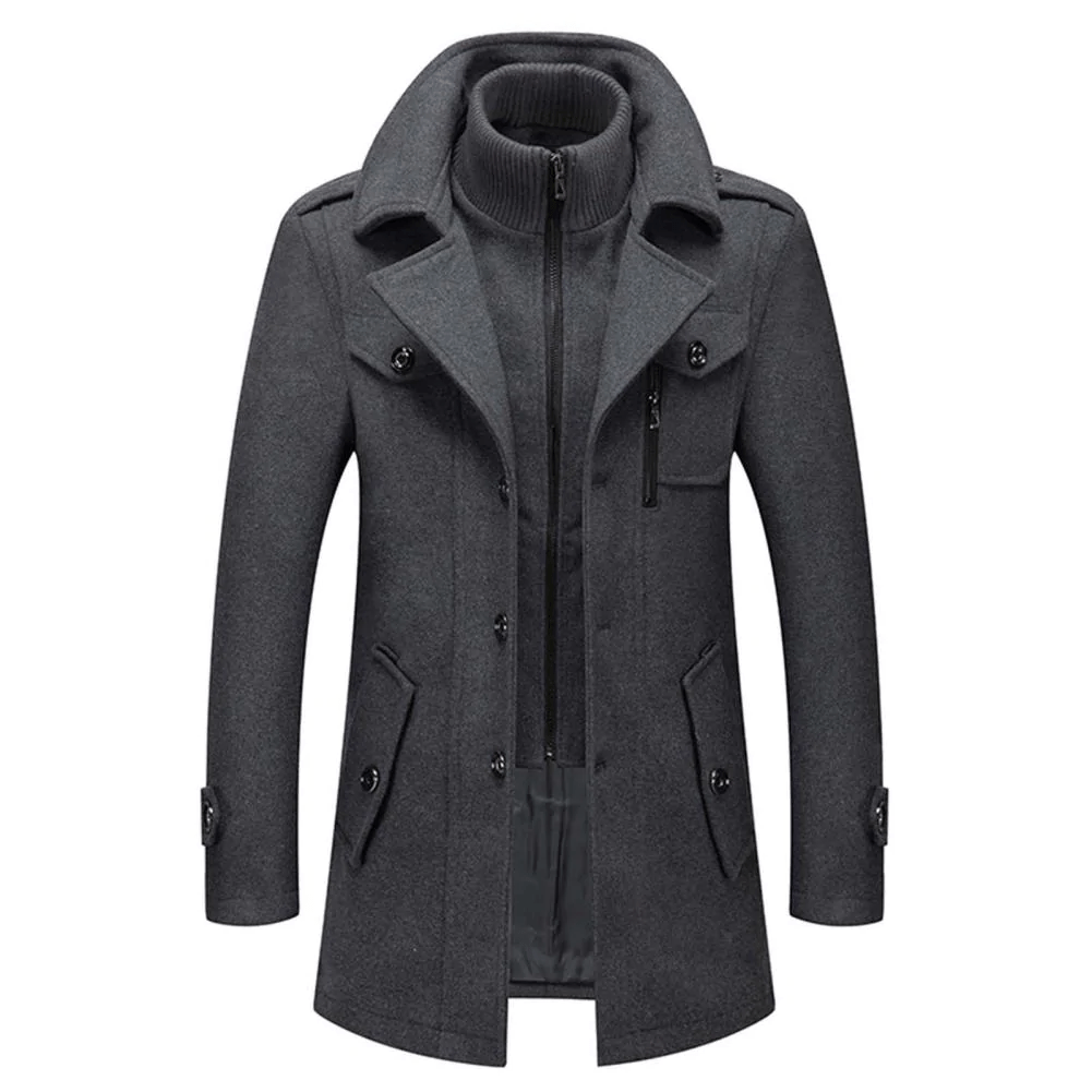 Michel™ - Manteau d'hiver Deux pièces