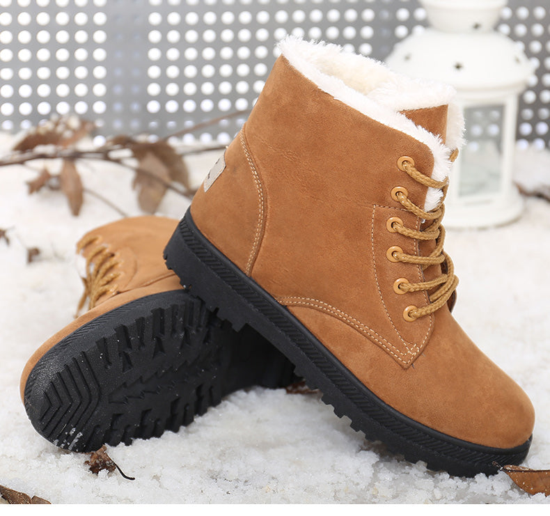 Bottes de Neige Femme – Élégance et Confort en Hiver