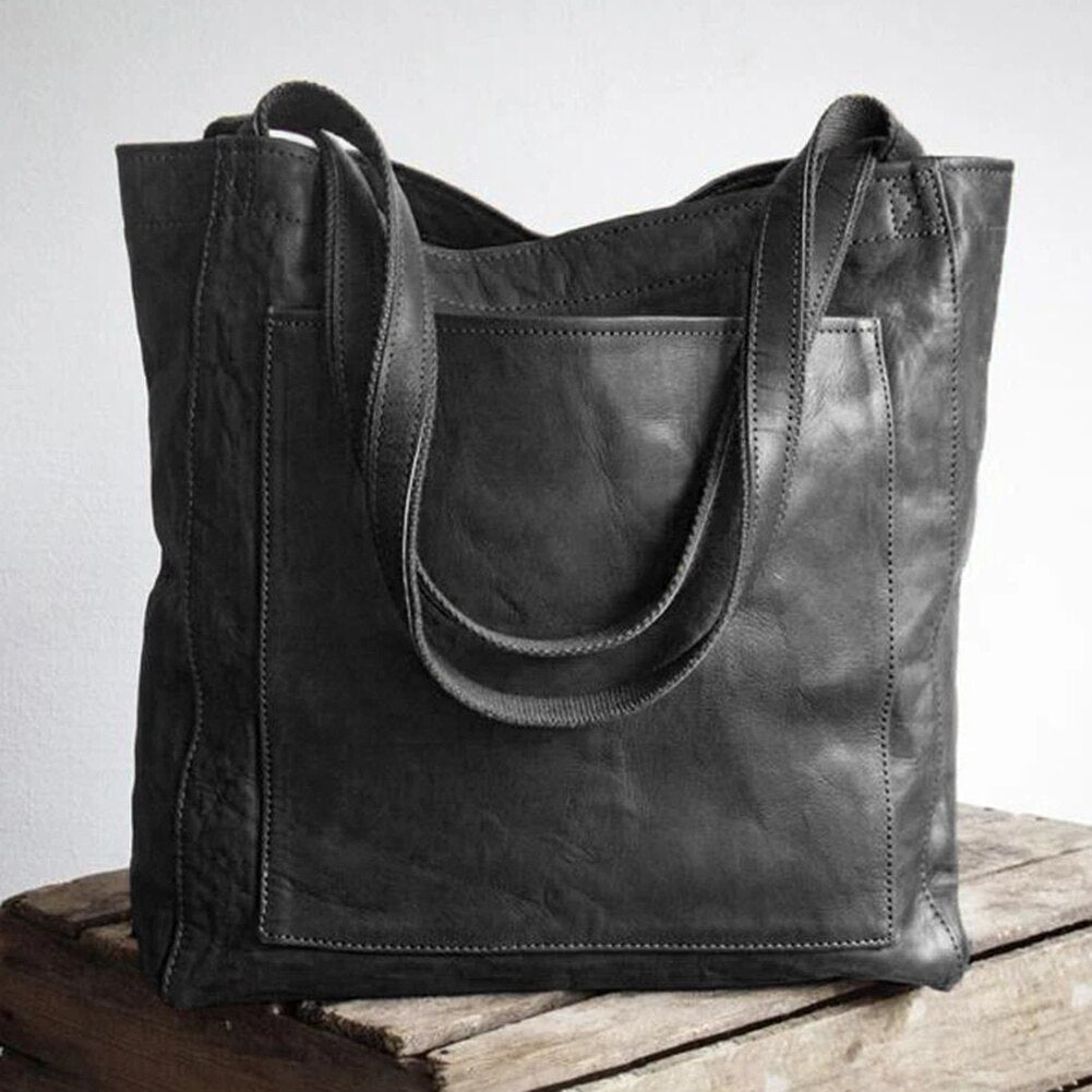 ZAHRA™ - Sac à main en cuir de luxe