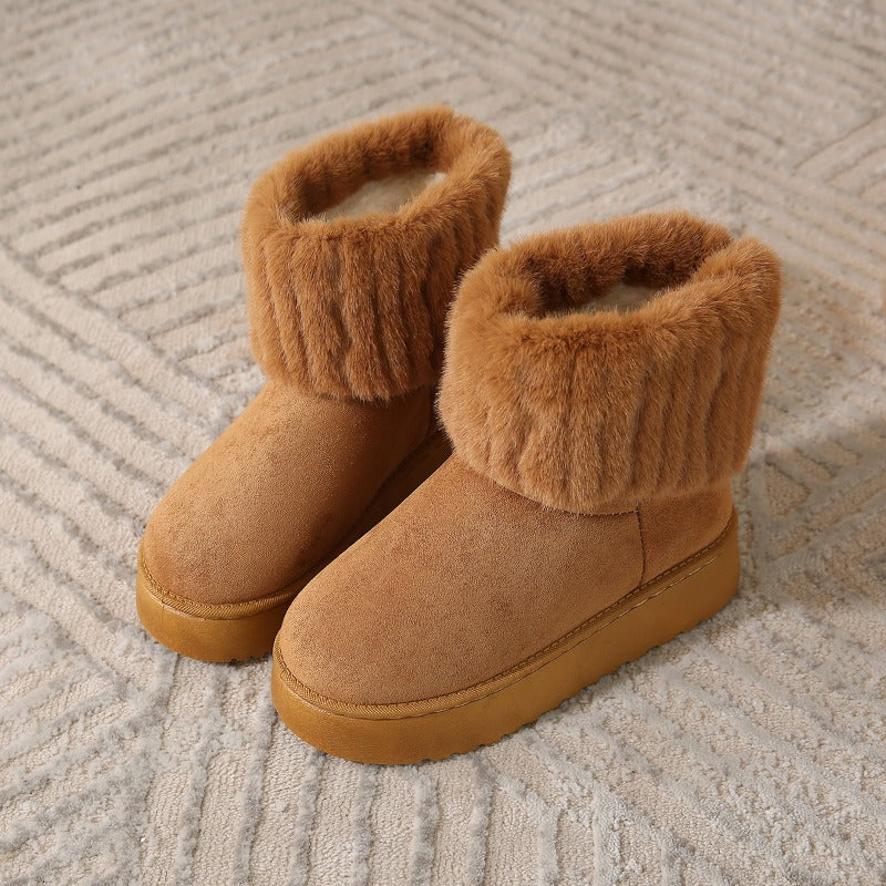 Arctic Luxe : Bottes d’Hiver Élégantes et Chaudes pour Femmes