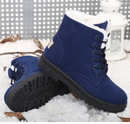 Bottes de Neige Femme – Élégance et Confort en Hiver