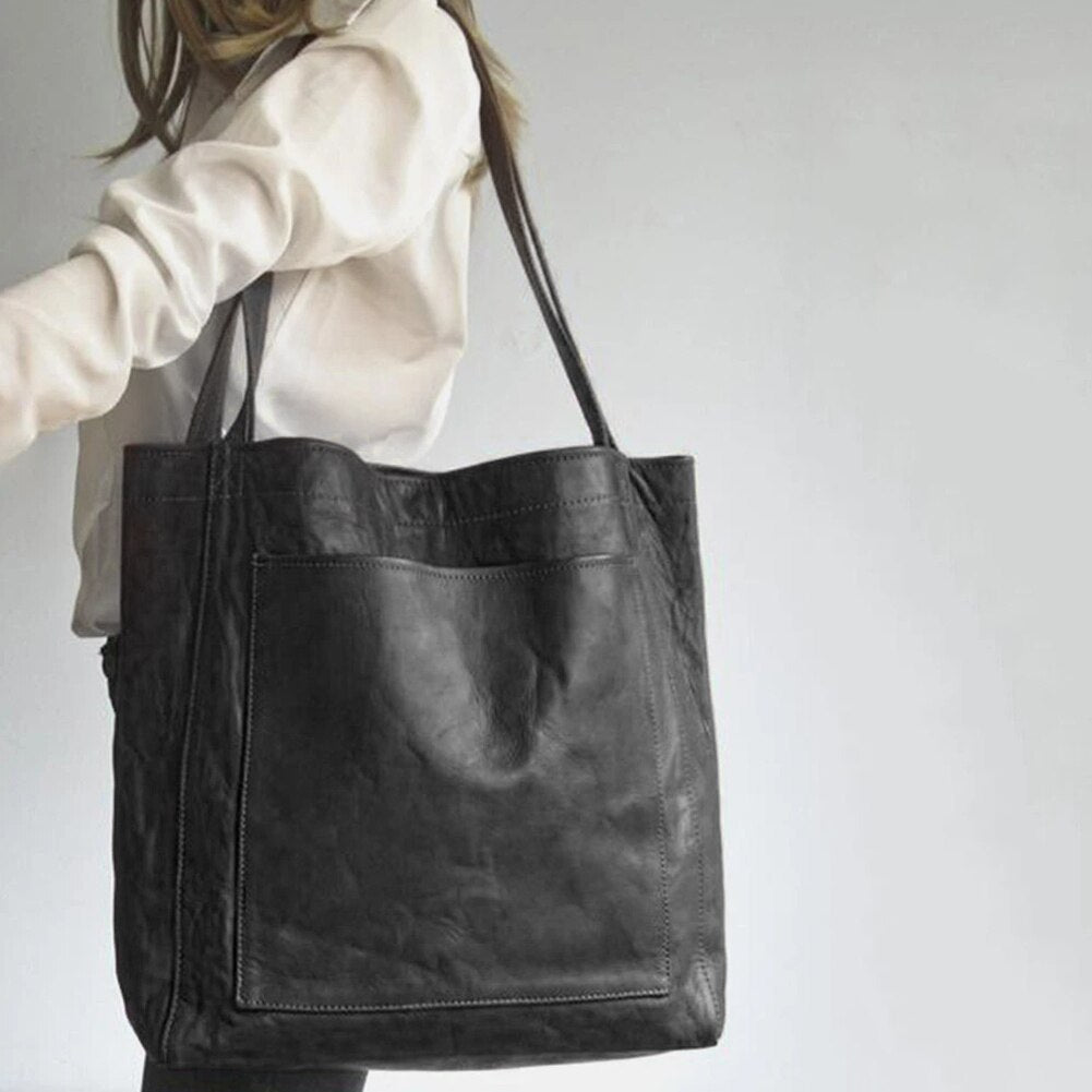 ZAHRA™ - Sac à main en cuir de luxe